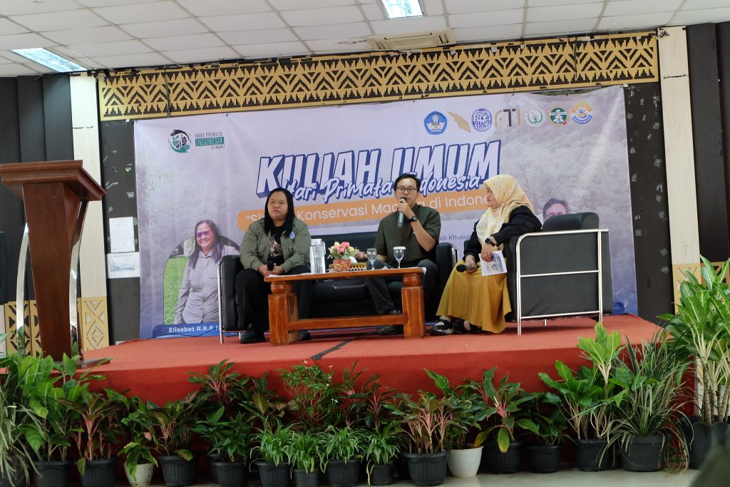 Rekayasa Kehutanan Itera Peringati Hari Primata Indonesia Lewat Kuliah Umum Konservasi Macaca
