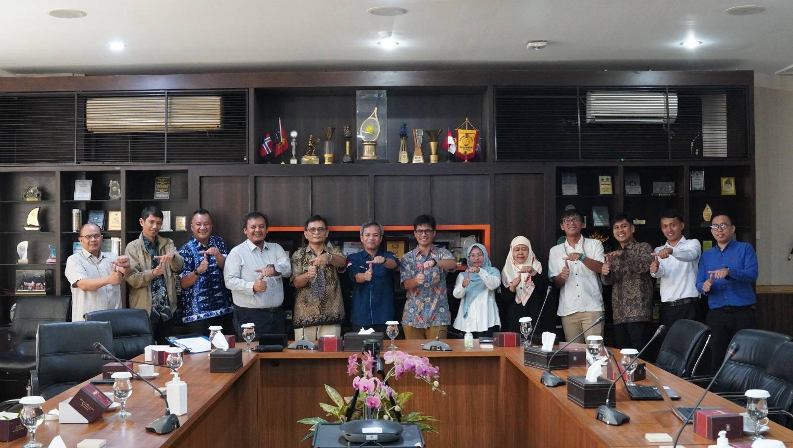 Penandatanganan Kerja Sama FTI Itera dan FTTM ITB Menuju Integrasi Pendidikan Berkelanjutan